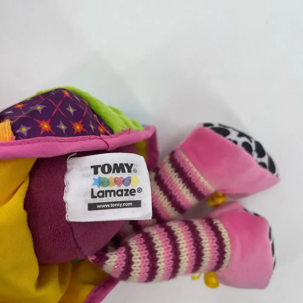 TOMY LAMAZE My Friend Emily 0-24 Months NWT Baby Bonding Auditory Fine Motor Toy